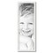 ArtToFrames 12x36 Inch Picture Frame, This 1.25 Inch Custom MDF Poster Frame is Available in Multiple Colors, Great for Your Art or Photos - Comes with Economy Acrylic and Corrugated Backing (A96JA)